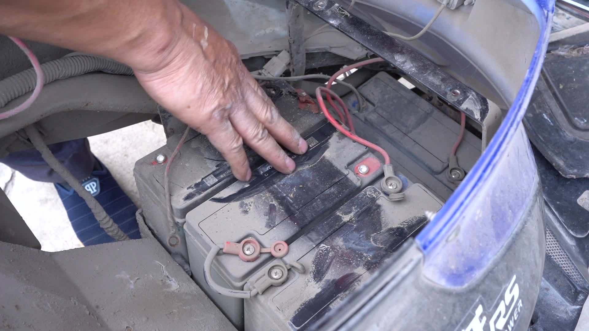 电动车上门检修服务案例 电动车上门检修服务案例